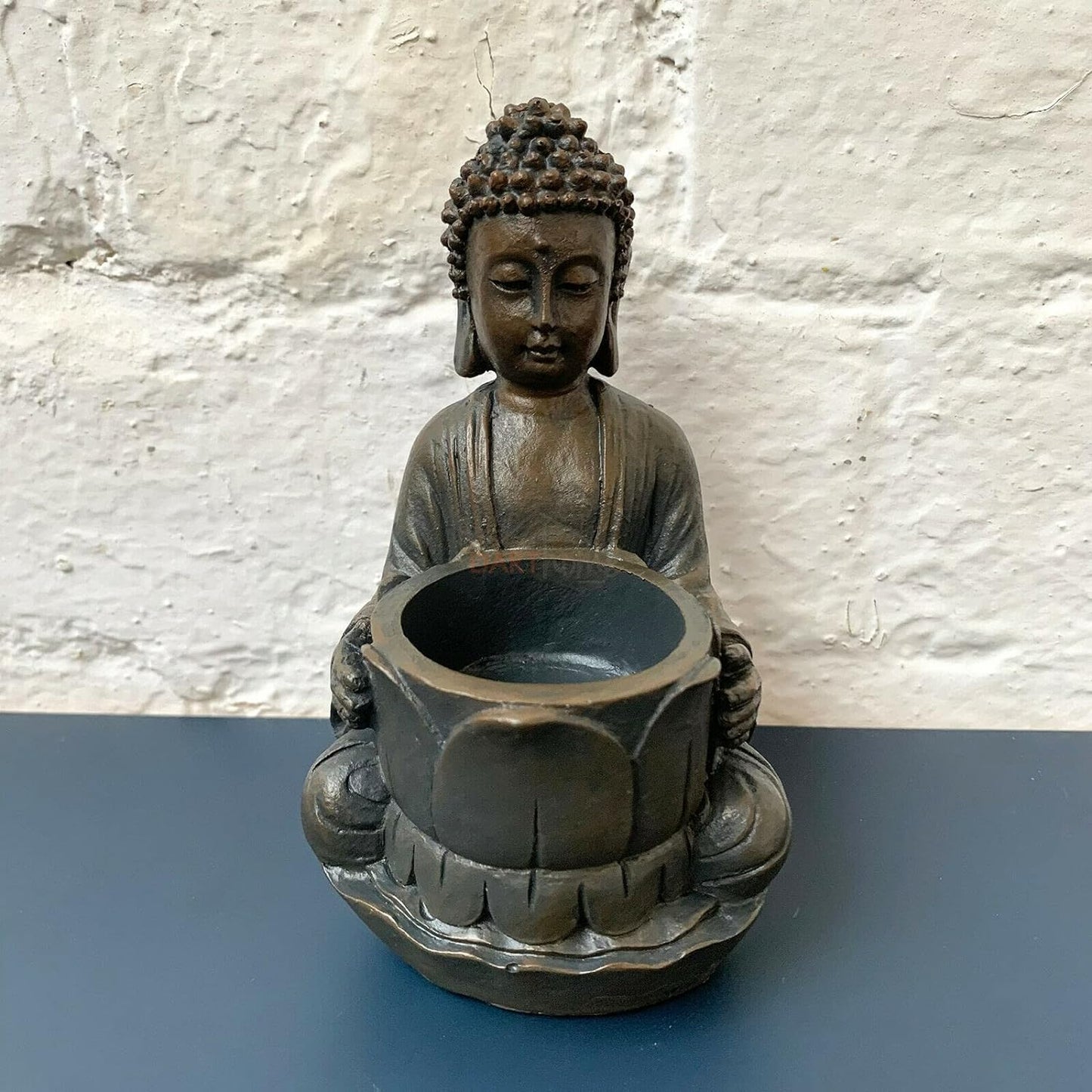 Set Of 3 Buddha Tea Light Holders