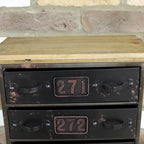 Industrial 5 Drawer Cabinet