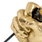 Gold Hand Held Table Lamp