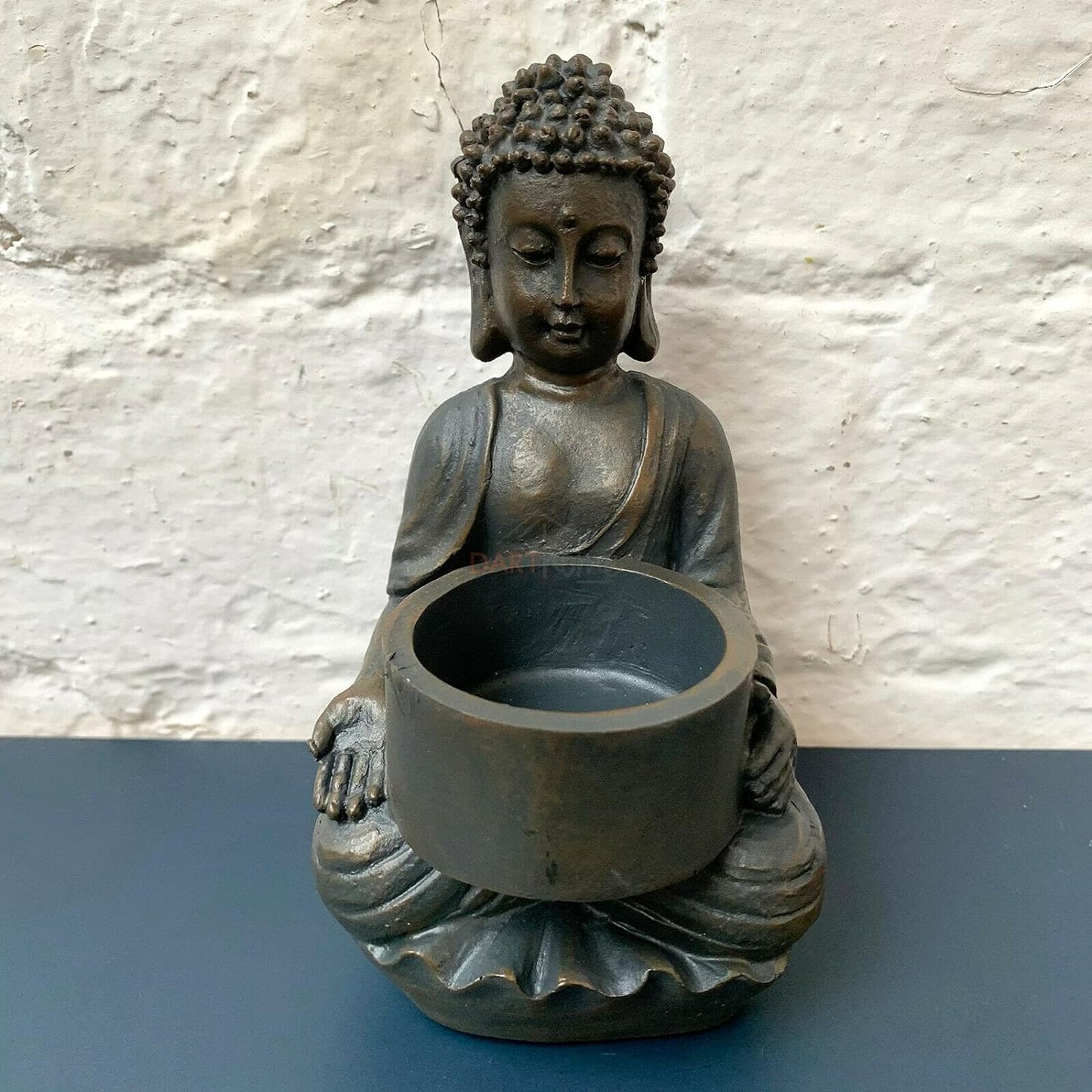 Set Of 3 Buddha Tea Light Holders