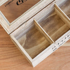 4 Compartment General Store Tea Box