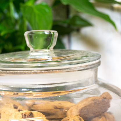 Kilner 2 Litre Rounded Push Top Glass Storage Jar