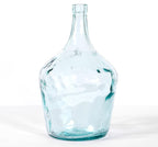 Clear 2 Litre Recycled Glass Vase
