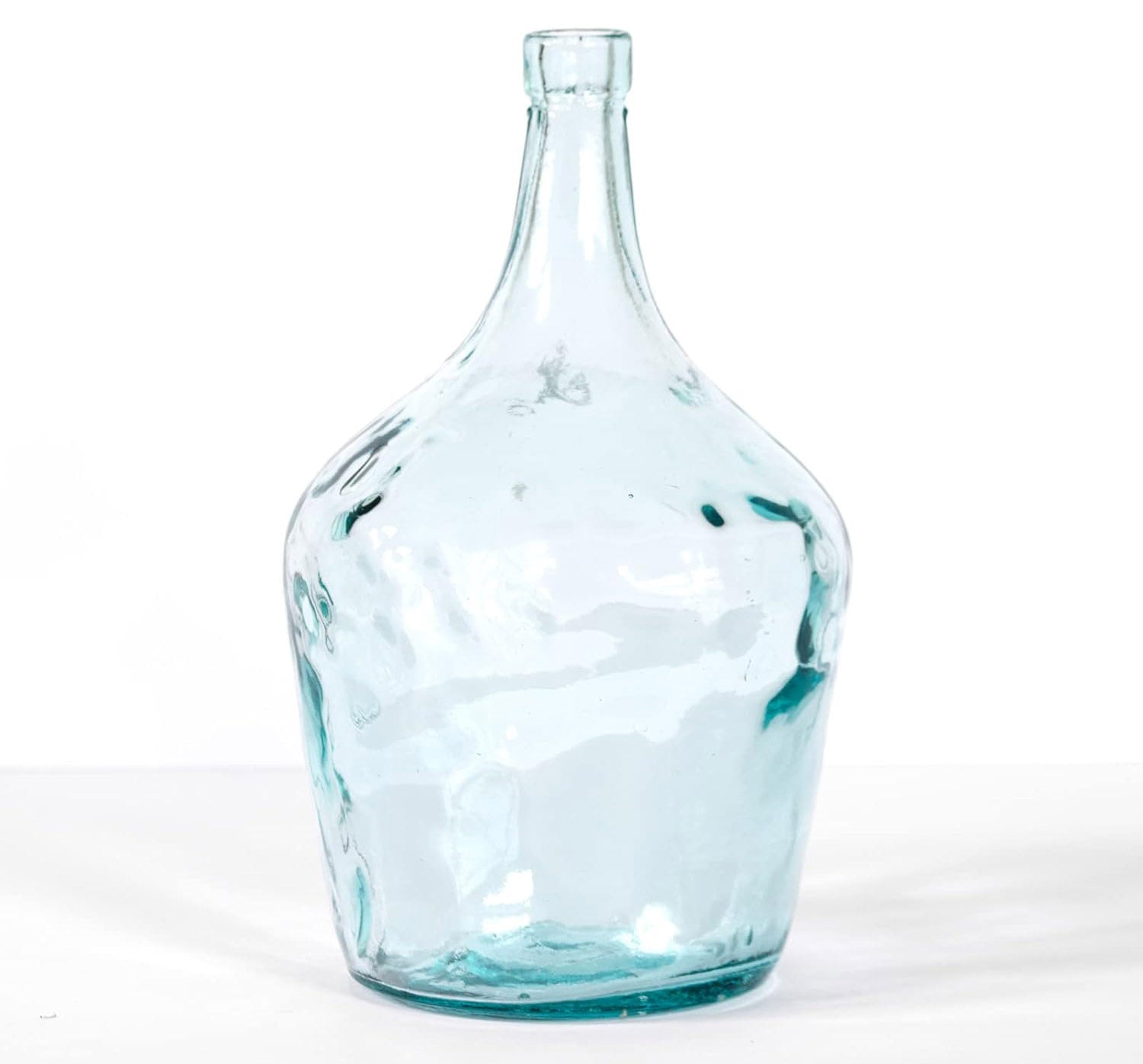 Clear 2 Litre Recycled Glass Vase