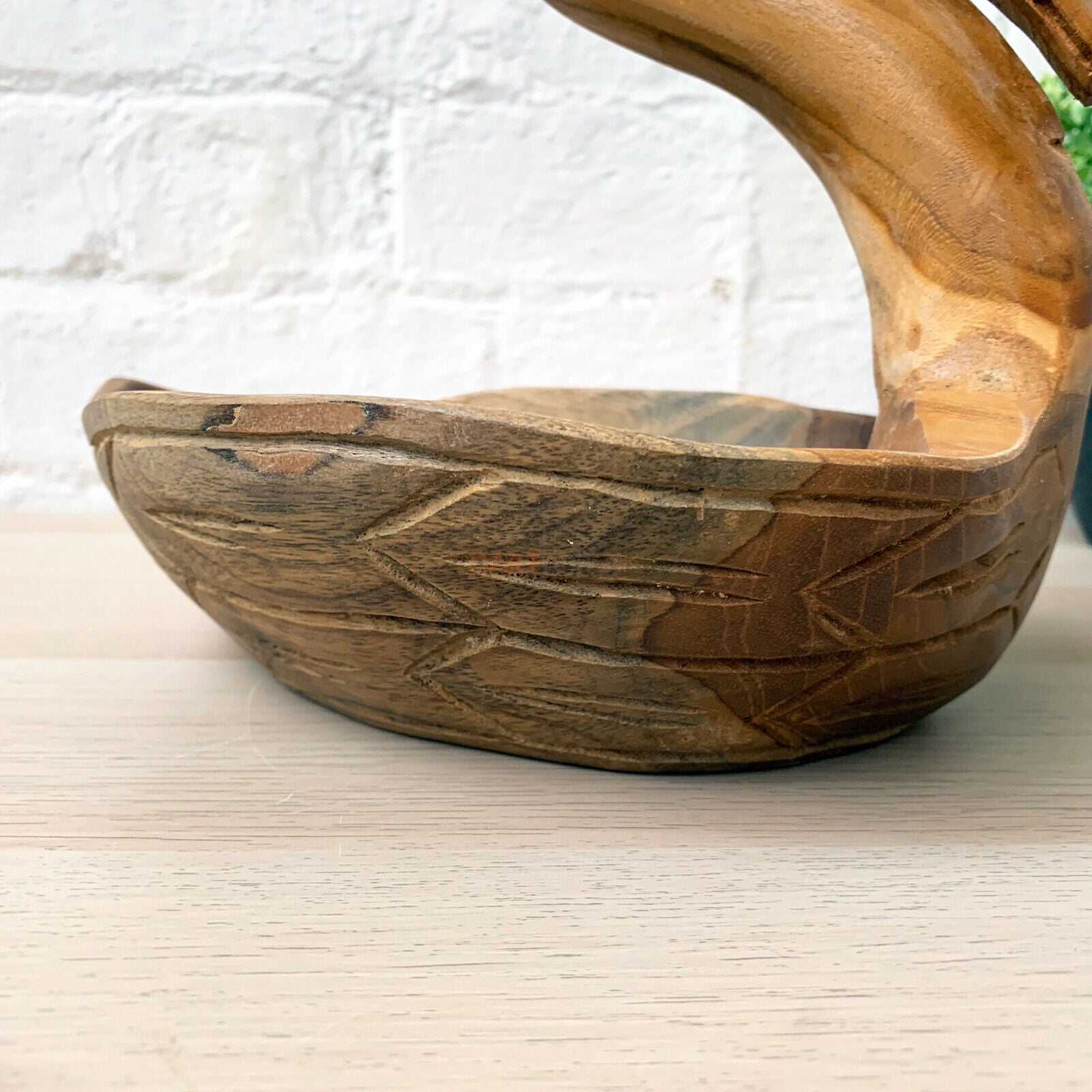 Teak Root Duck Bowl