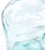 Clear 2 Litre Recycled Glass Vase