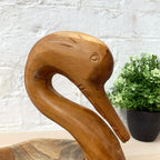 Teak Root Duck Bowl