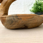 Teak Root Duck Bowl