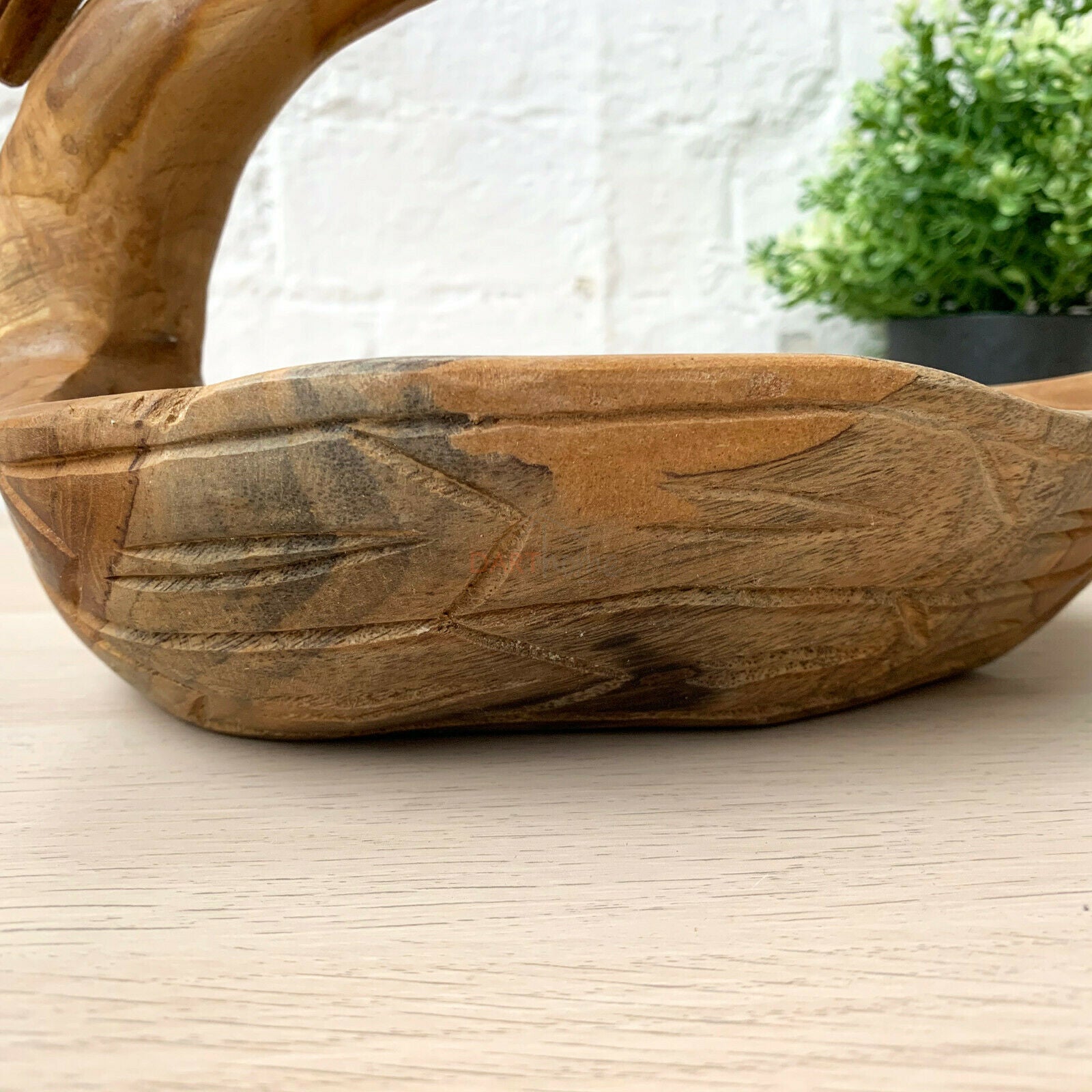 Teak Root Duck Bowl