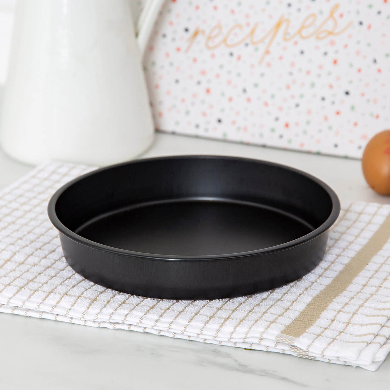 Set Of 3 Non-Stick Deep Sandwich Tins
