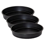 Set Of 3 Non-Stick Deep Sandwich Tins