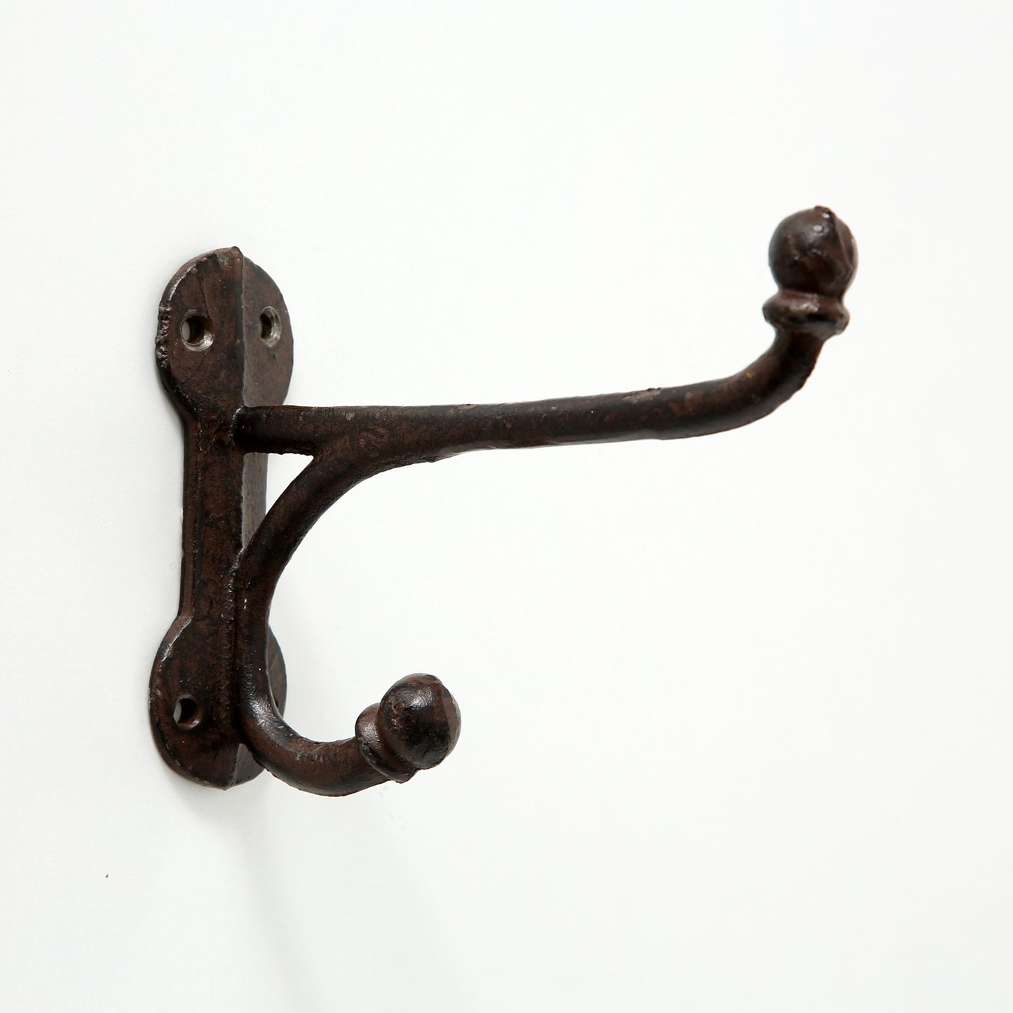 Set Of 4 Antique Cast Iron Hooks