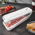 Set Of 4 Rectangle 1.2L Bacon Storage Containers
