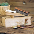 Wooden Boot Cleaning Kit