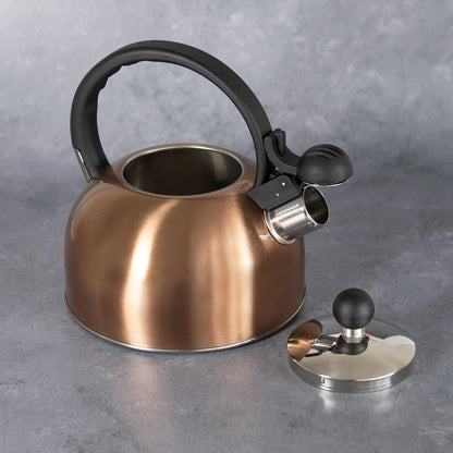 Copper 1.3 Litre Whistling Kettle