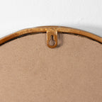 Copper Arched Garden Wall Mirror