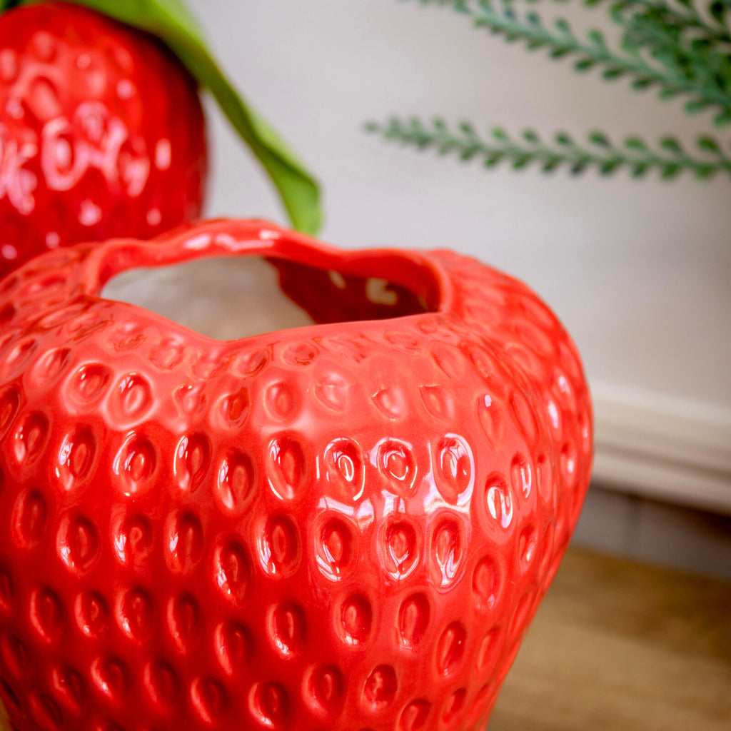 Strawberry Vase