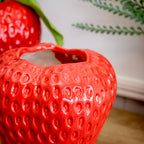 Strawberry Vase