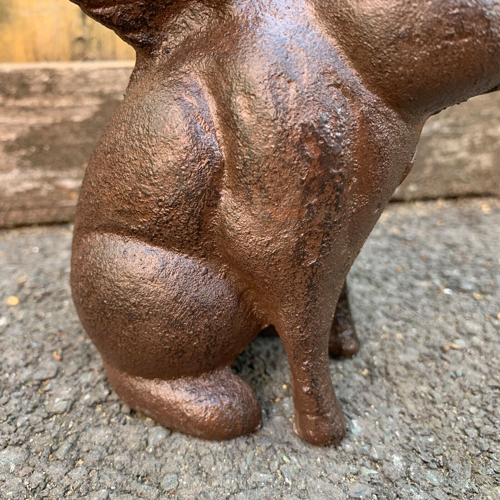Sitting Angel Pig Sculpture