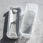 Set Of 4 Rectangle 1.2L Bacon Storage Containers