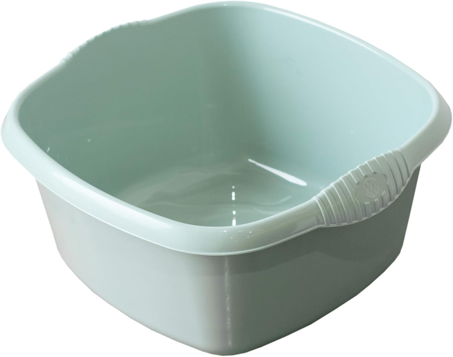 Silver Sage Square Washing Up Bowl