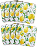 Set mit 8 Tischsets und Untersetzern von Lemon Grove
