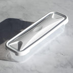 Set Of 4 Rectangle 1.2L Bacon Storage Containers