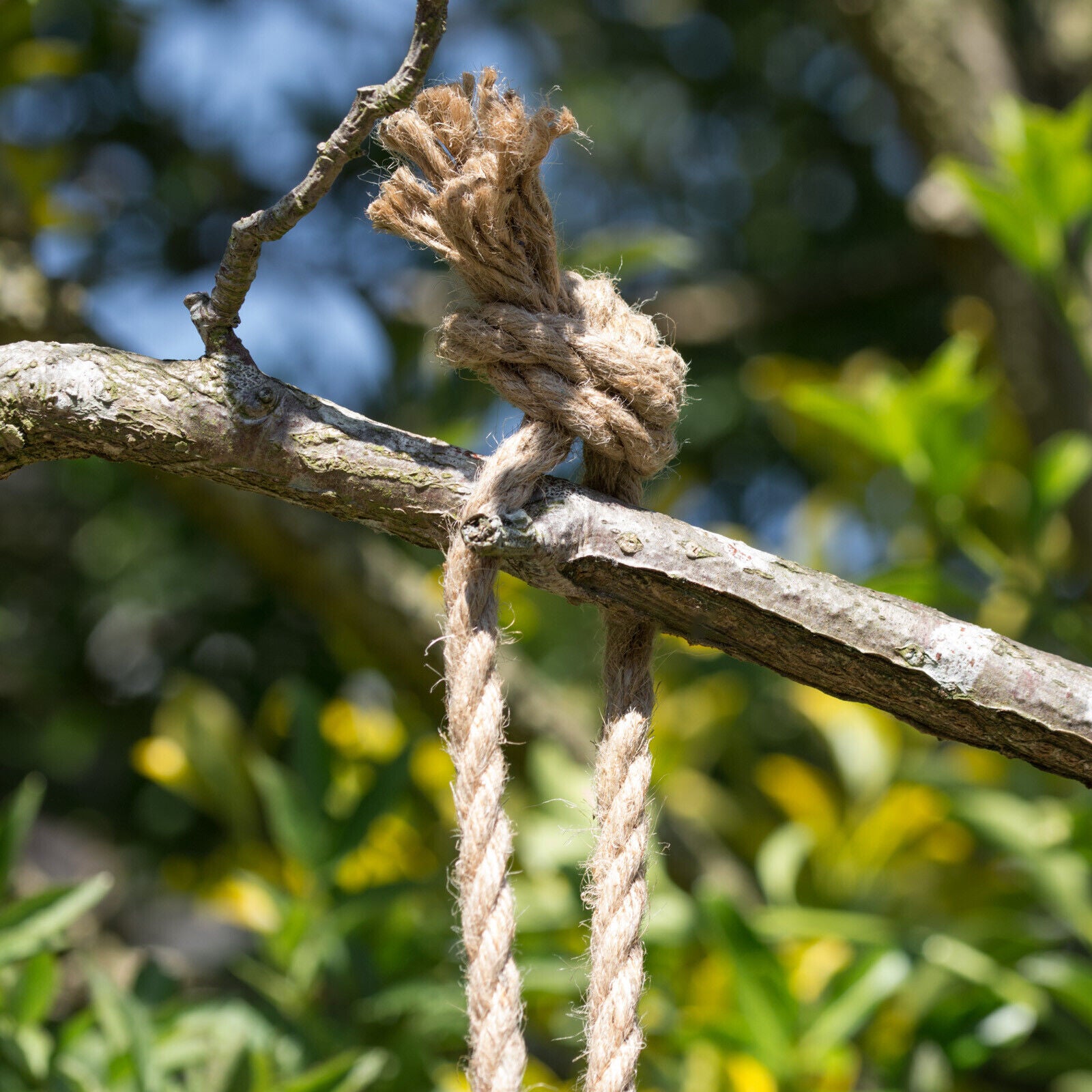 Hanging Gorilla on Tyre Swing Garden Sculpture
