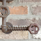 Industrial Pipe Clock