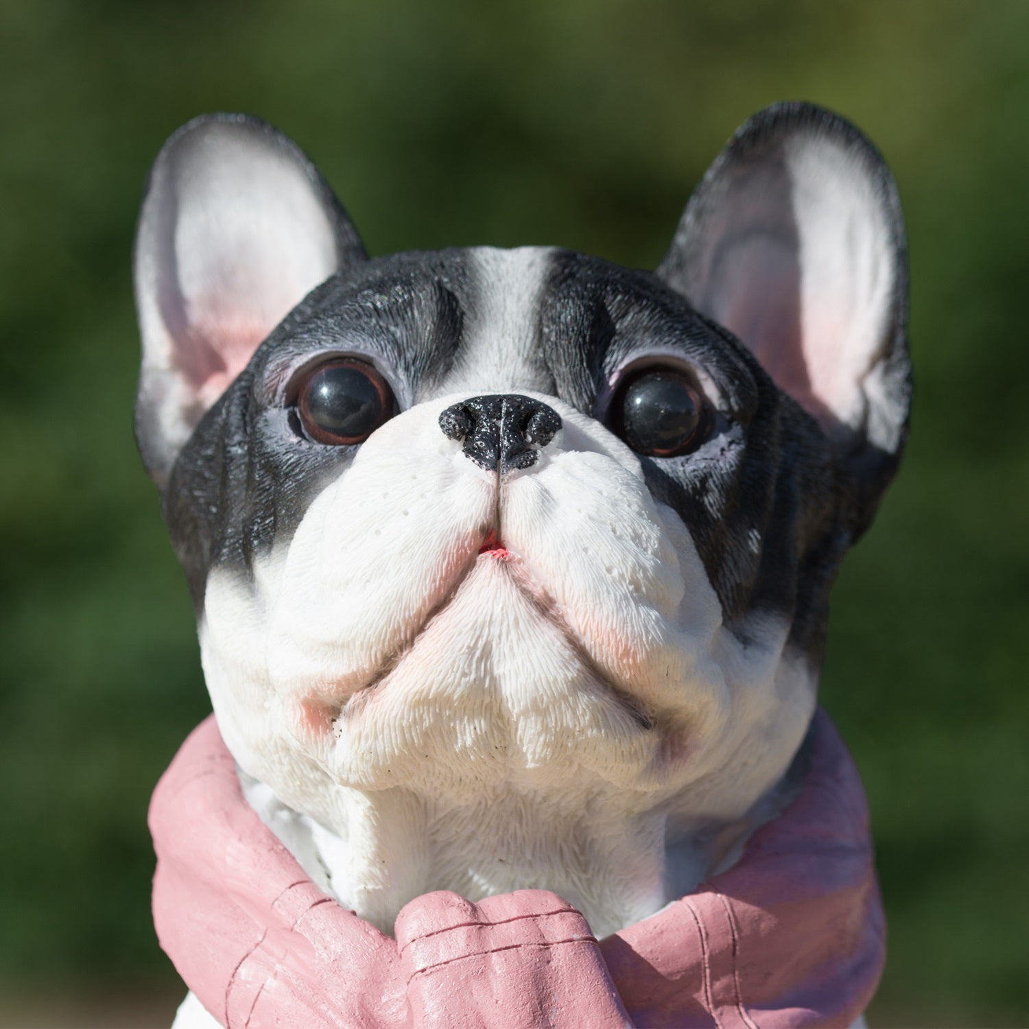 Pink Scarf French Bulldog Ornament