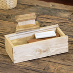 Wooden Boot Cleaning Kit
