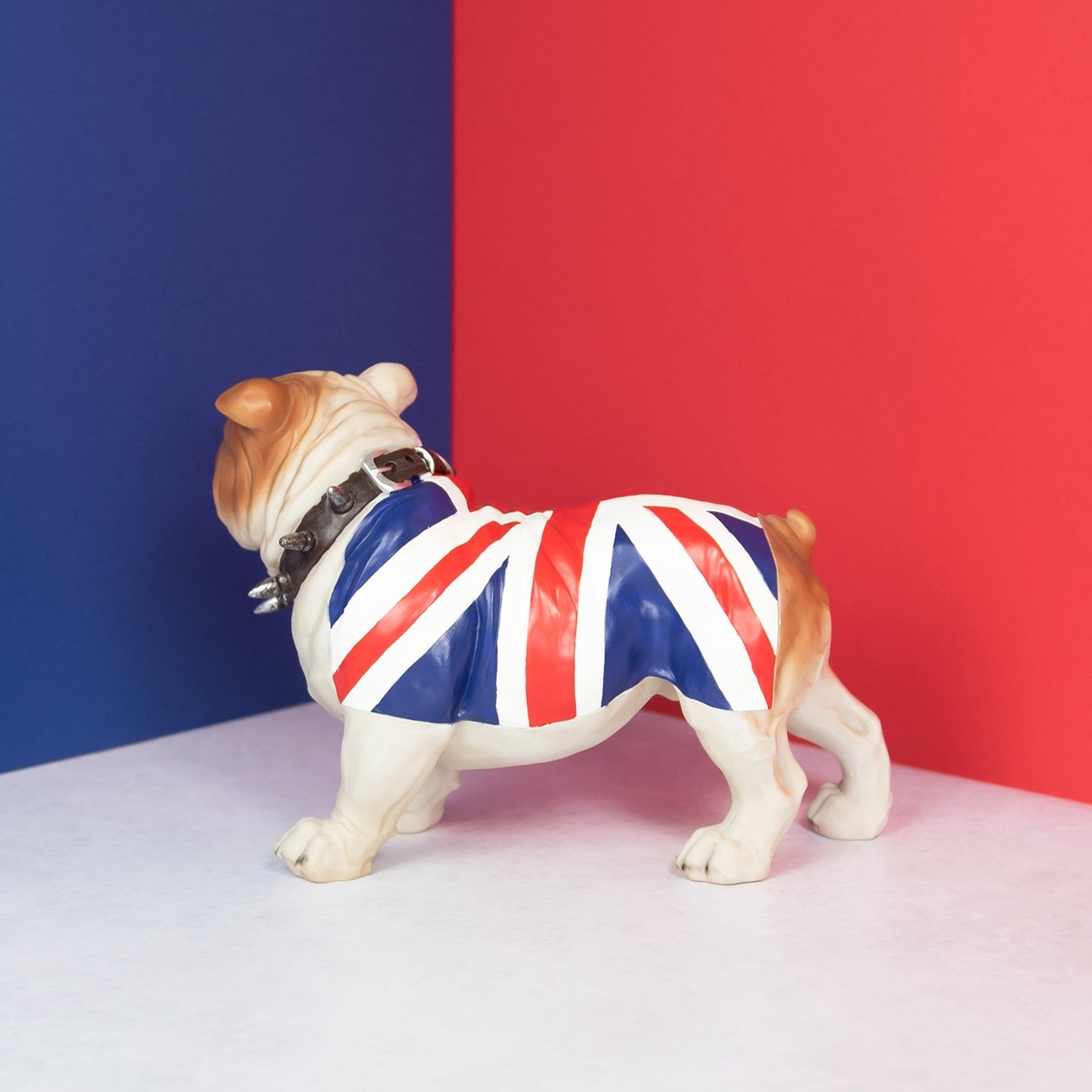 Union Jack British Bulldog Ornament