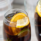 Set Of 4 Curve HiBall Glasses