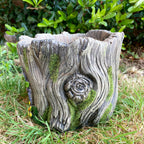 Cement Fairy House Garden Planter Large