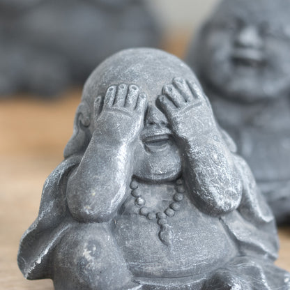 Small Three Wise Buddha Ornaments