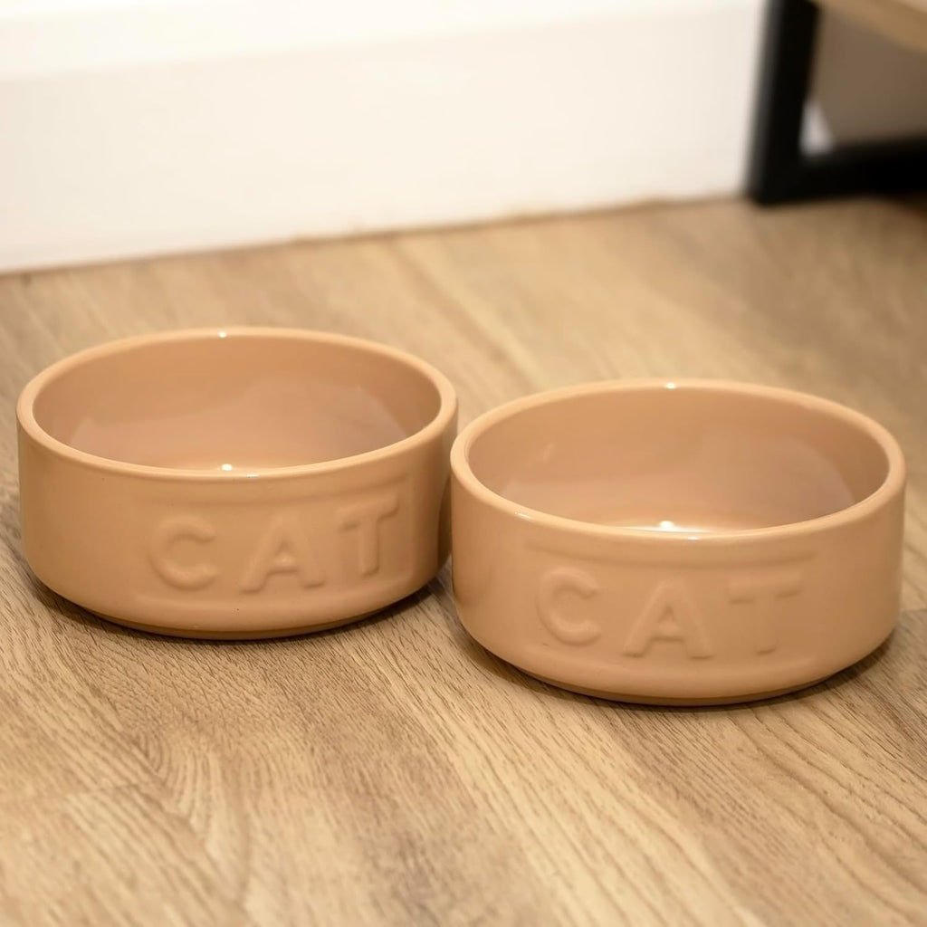 Set Of 2 Small Mason Cash Cat Bowls