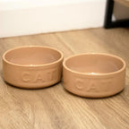 Set Of 2 Small Mason Cash Cat Bowls