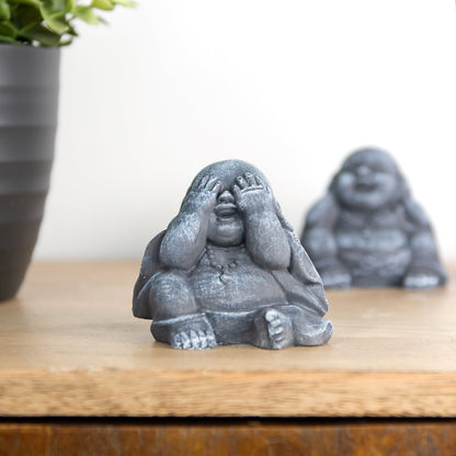 Small Three Wise Buddha Ornaments