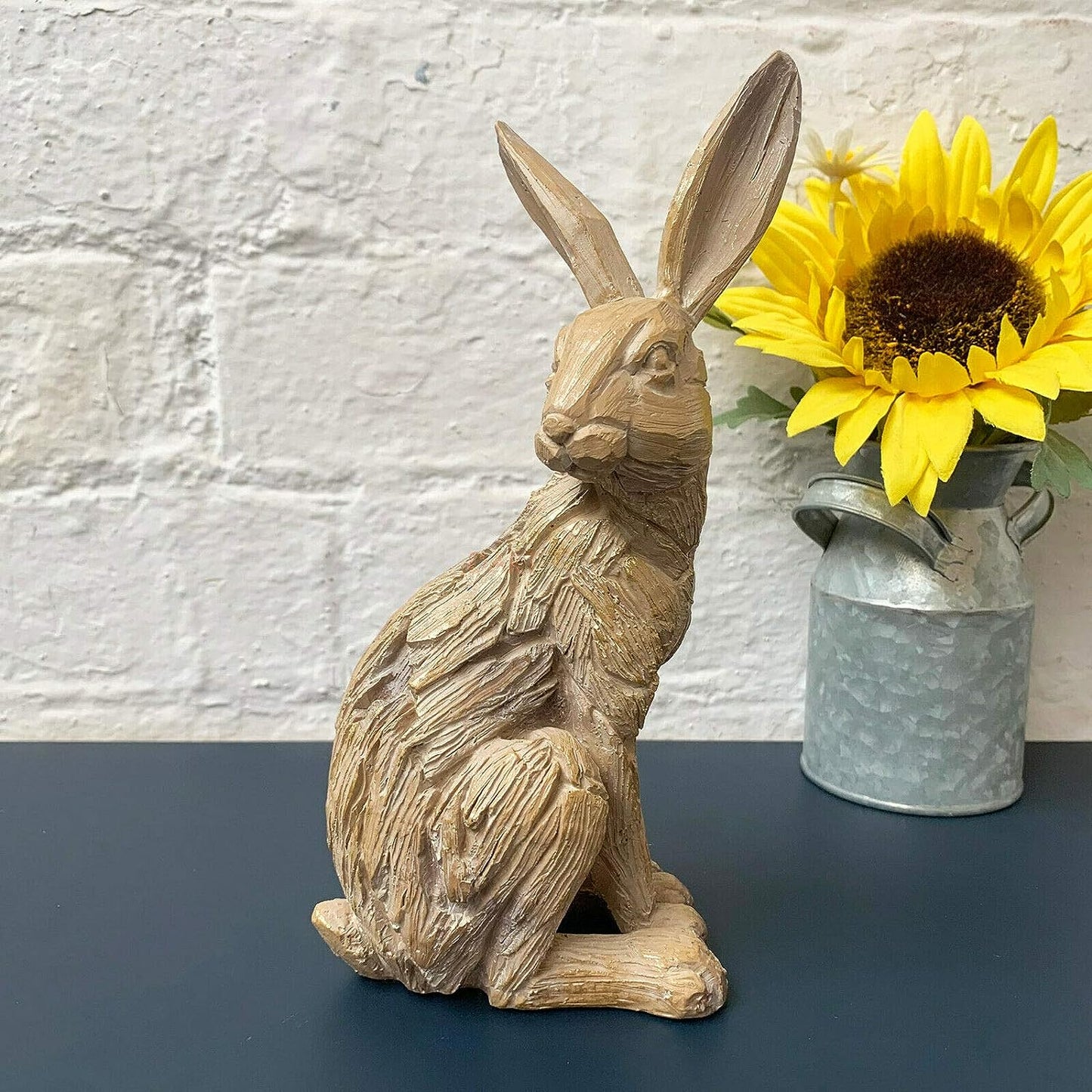 Driftwood Sitting Hare Figurine