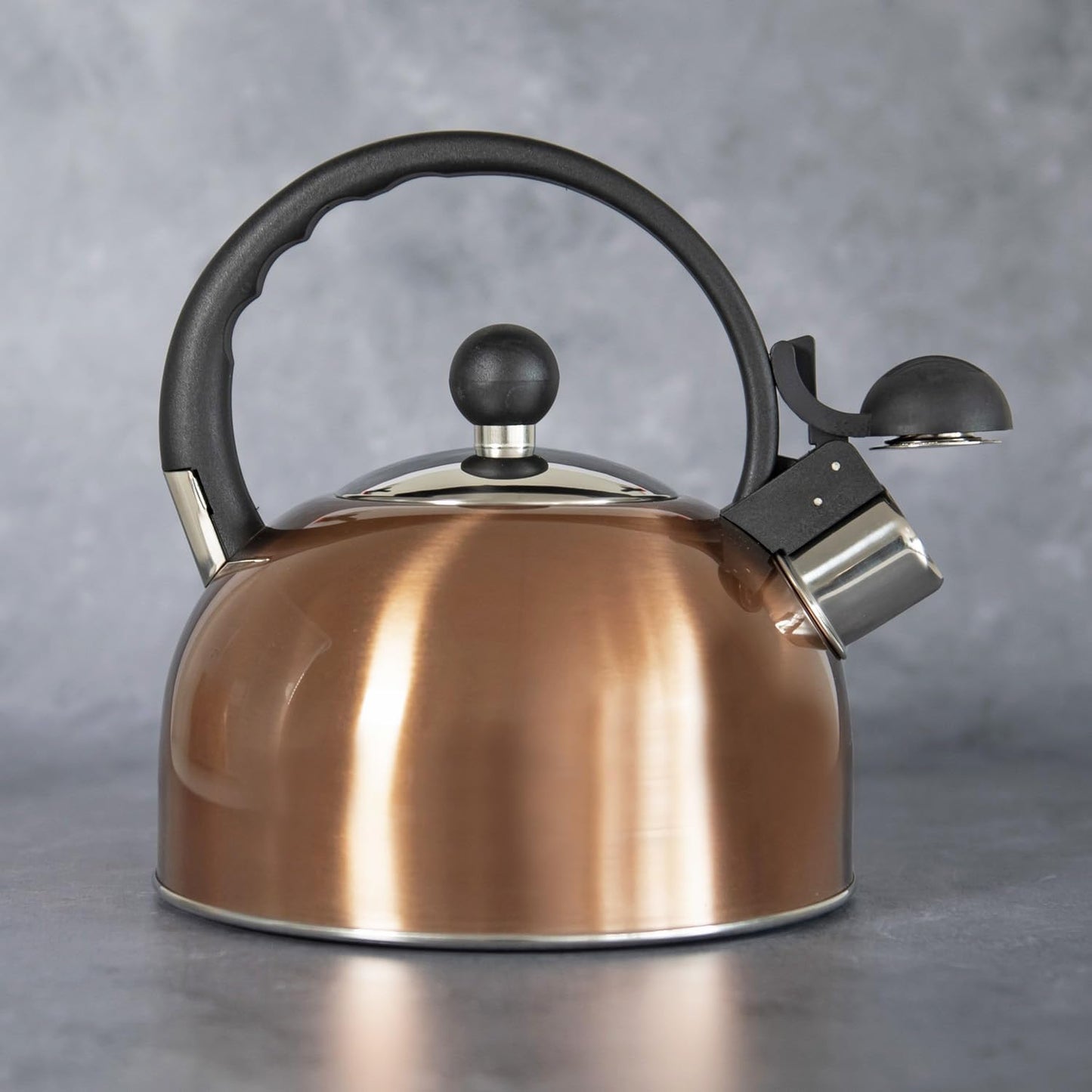 Copper 1.3 Litre Whistling Kettle