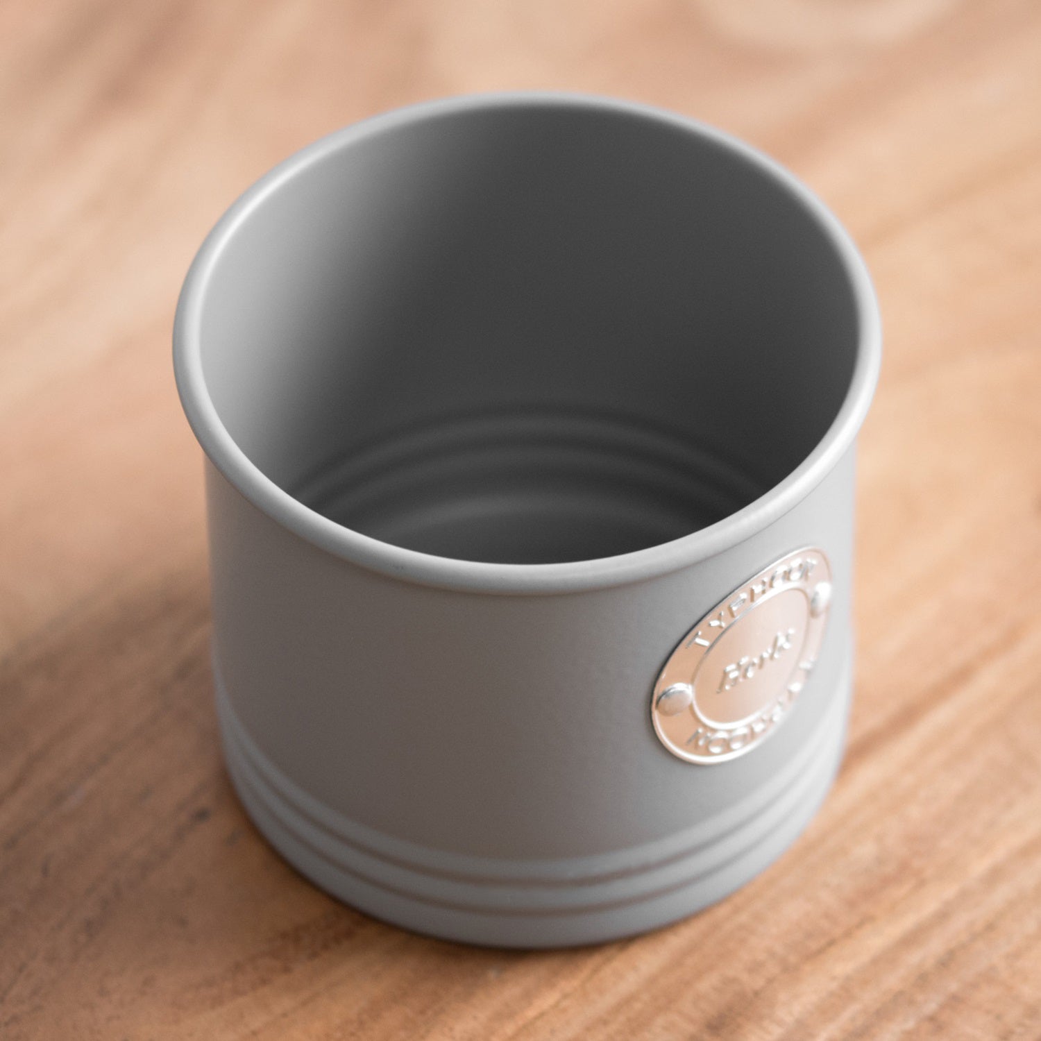 Grey Typhoon Herbs Pot