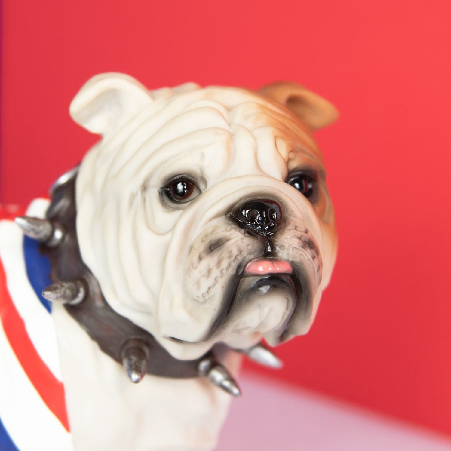 Union Jack British Bulldog Ornament