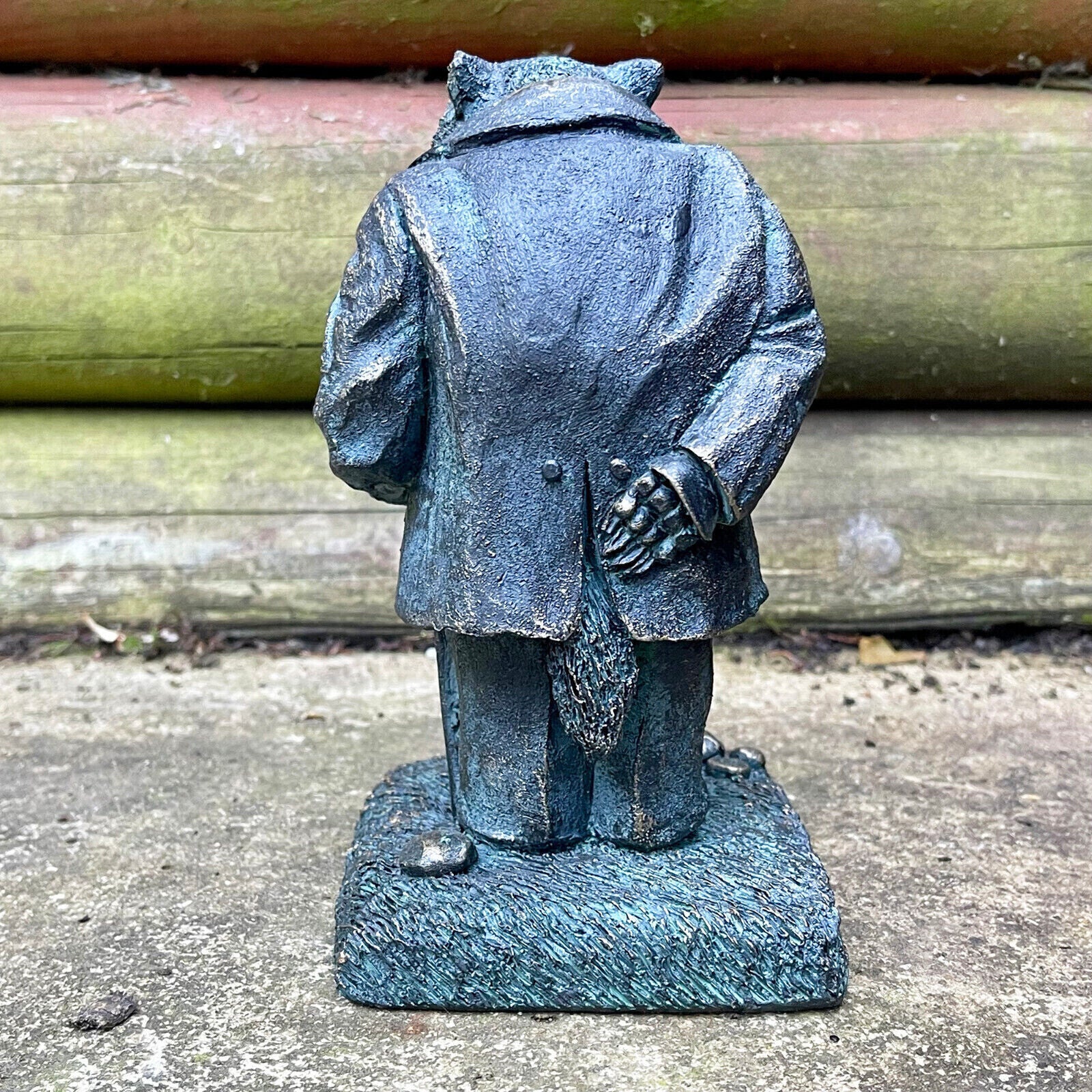 Bronze Mr Badger Figurine