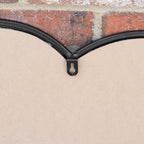 Love Heart Silhouette Garden Mirror