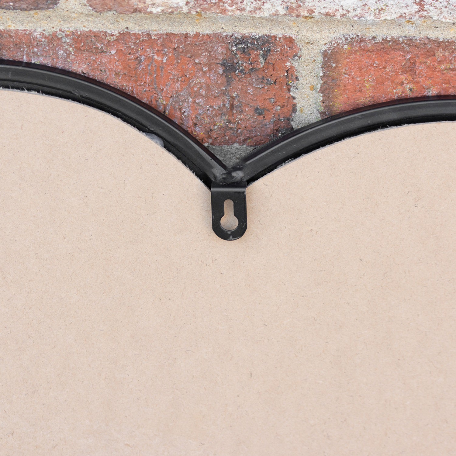 Love Heart Silhouette Garden Mirror