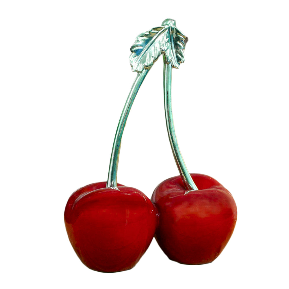 Red Cherry Ornament