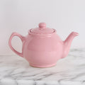 Pastel Pink 2 Cup Teapot