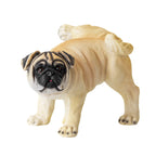 Resin Cocking Dog Ornament