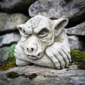Stone Moody Gremlin Wall Garden Sculpture
