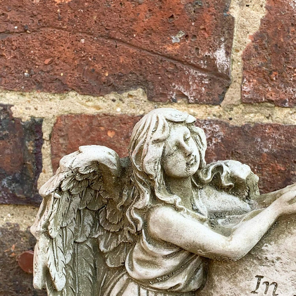 In Loving Memory Fairy Stone Memorial Plaque